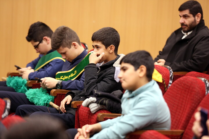 تصاویر/ افتتاحیه باشگاه رسانه‌ای نوجوان «اشراق»