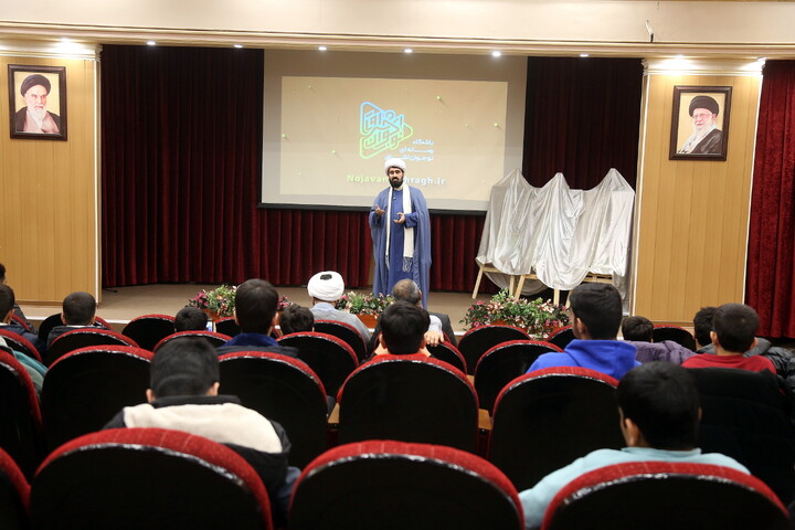 تصاویر/ افتتاحیه باشگاه رسانه‌ای نوجوان «اشراق»