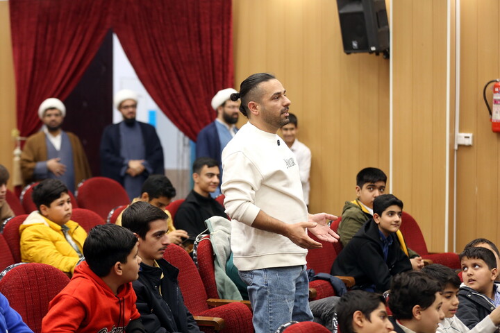 تصاویر/ افتتاحیه باشگاه رسانه‌ای نوجوان «اشراق»