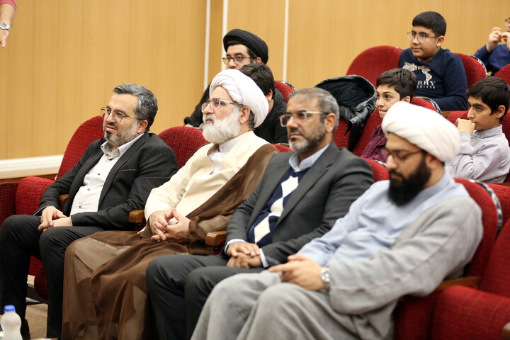 تصاویر/ افتتاحیه باشگاه رسانه‌ای نوجوان «اشراق»