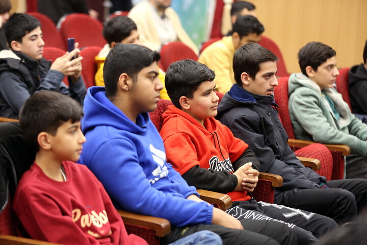 تصاویر/ افتتاحیه باشگاه رسانه‌ای نوجوان «اشراق»