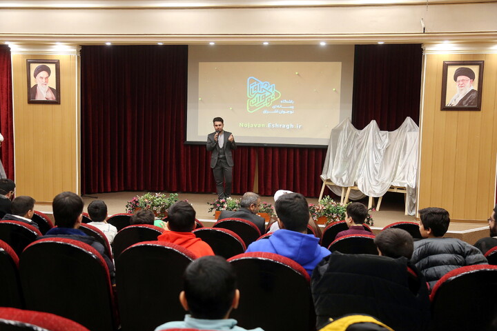 تصاویر/ افتتاحیه باشگاه رسانه‌ای نوجوان «اشراق»
