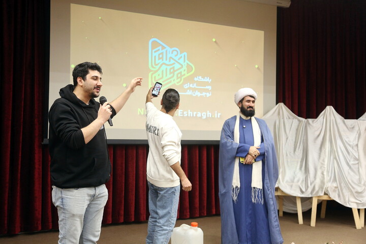 تصاویر/ افتتاحیه باشگاه رسانه‌ای نوجوان «اشراق»