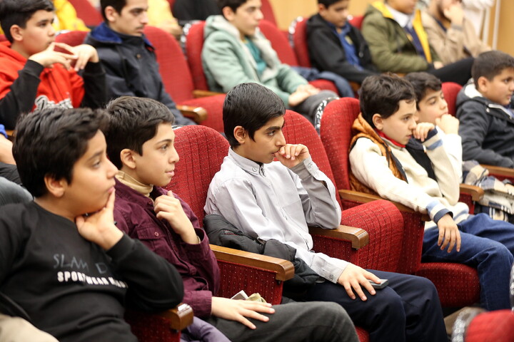 تصاویر/ افتتاحیه باشگاه رسانه‌ای نوجوان «اشراق»