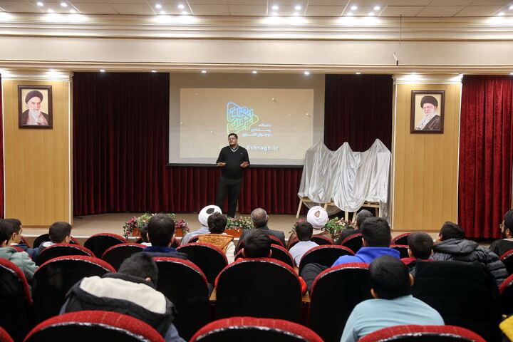 تصاویر/ افتتاحیه باشگاه رسانه‌ای نوجوان «اشراق»