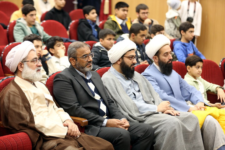 تصاویر/ افتتاحیه باشگاه رسانه‌ای نوجوان «اشراق»