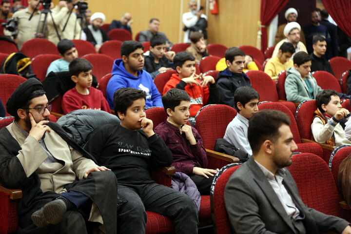 تصاویر/ افتتاحیه باشگاه رسانه‌ای نوجوان «اشراق»