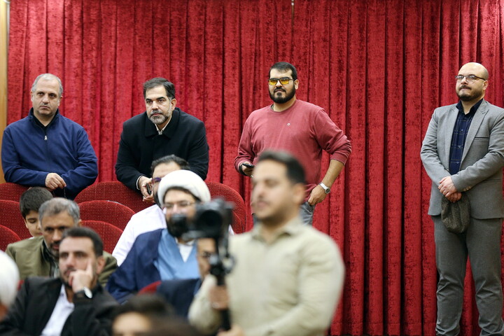 تصاویر/ افتتاحیه باشگاه رسانه‌ای نوجوان «اشراق»