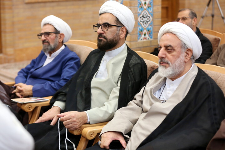 تصاویر/ همایش تجلیل از پیشکسوتان طلاب و روحانیون استان قم