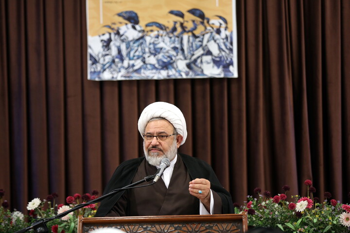 تصاویر/ همایش تجلیل از پیشکسوتان طلاب و روحانیون استان قم