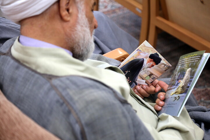 تصاویر/ همایش تجلیل از پیشکسوتان طلاب و روحانیون استان قم