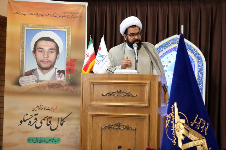 تصاویر/ همایش تجلیل از پیشکسوتان طلاب و روحانیون استان قم