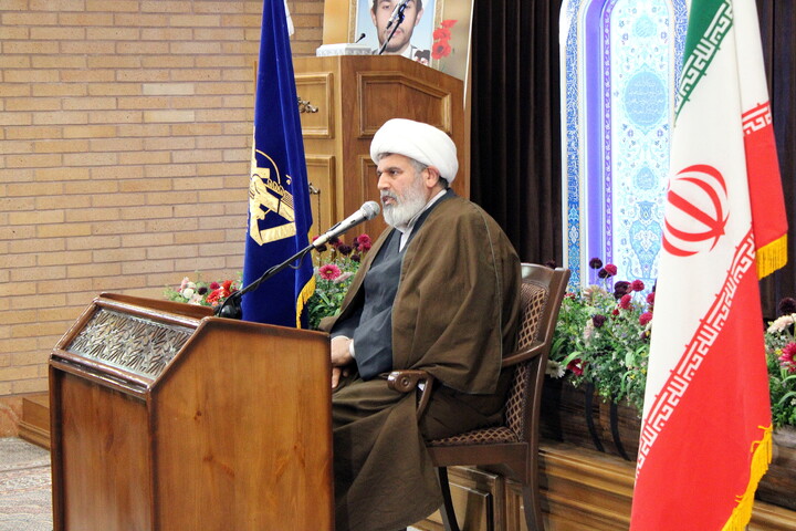 تصاویر/ همایش تجلیل از پیشکسوتان طلاب و روحانیون استان قم