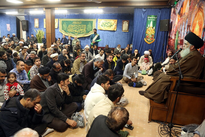 تصاویر/ مراسم جشن میلاد حضرت زهرا (س)