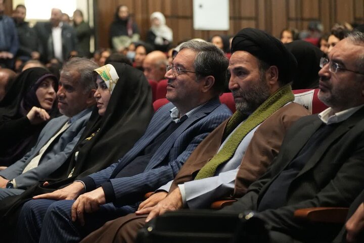 تصاویر/ آیین تجلیل از بانوان تأثیرگذار آذربایجان‌غربی