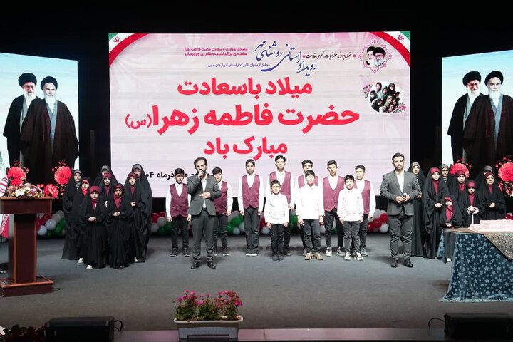 تصاویر/ آیین تجلیل از بانوان تأثیرگذار آذربایجان‌غربی