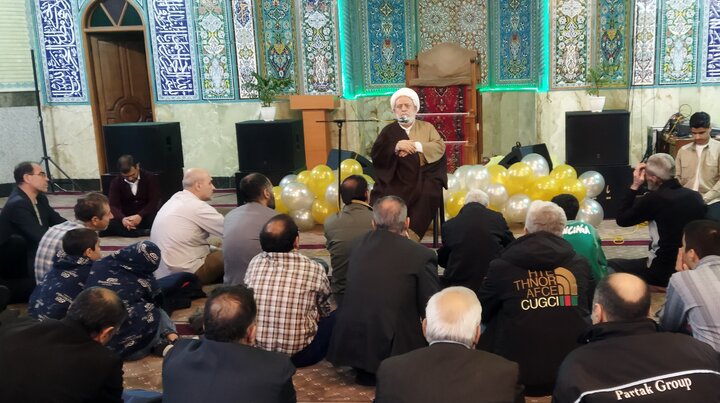 تصاویر/ جشن میلاد حضرت فاطمه(س) با سخنرانی استاد انصاریان