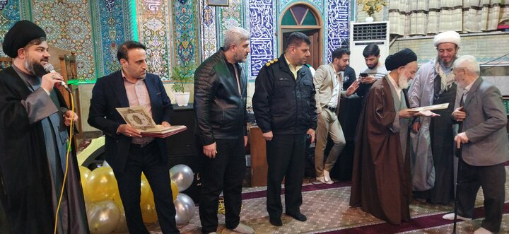 تصاویر/ جشن میلاد حضرت فاطمه(س) با سخنرانی استاد انصاریان