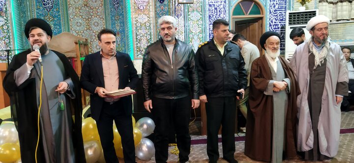 تصاویر/ جشن میلاد حضرت فاطمه(س) با سخنرانی استاد انصاریان