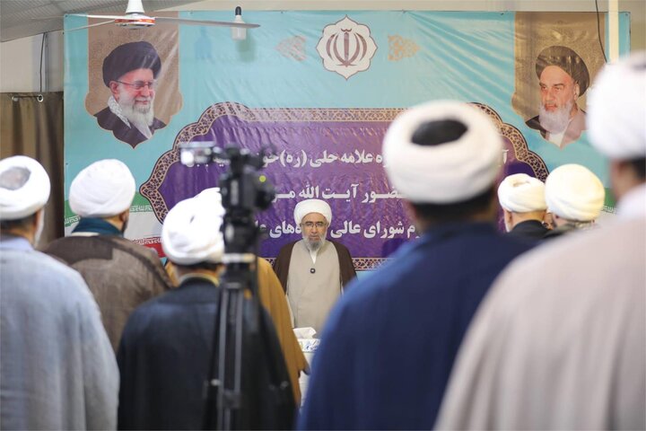 تصاویر | اختتامیه جشنواره علامه حلی(ره) بابل با حضور آیت الله مروی دبیر دوم شورای عالی حوزه‌های علمیه