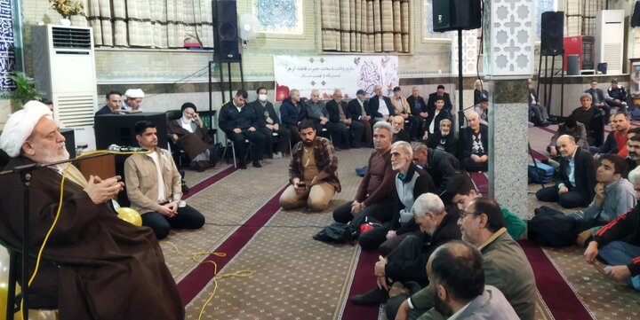 تصاویر/ جشن میلاد حضرت فاطمه(س) با سخنرانی استاد انصاریان