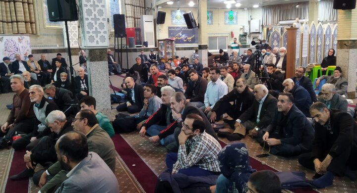 تصاویر/ جشن میلاد حضرت فاطمه(س) با سخنرانی استاد انصاریان