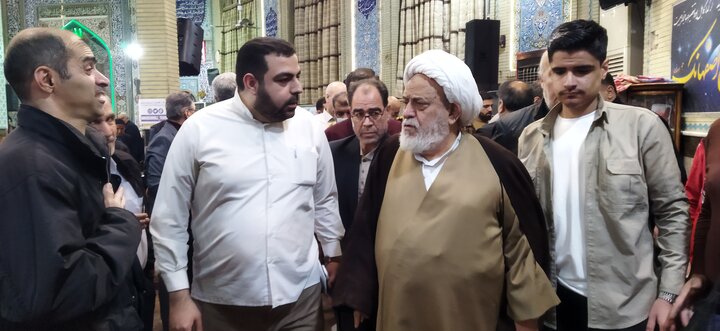 تصاویر/ جشن میلاد حضرت فاطمه(س) با سخنرانی استاد انصاریان