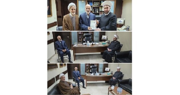 Sheikh Al-Qattan Katika Kikao Chake na Jamil Hayek, Atilia Mkazo Kwenye Umoja wa Kitaifa na Kuliunga Mkono Suala la Palestina