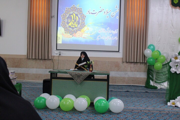 تصاویر/ جشن ولادت حضرت فاطمه زهرا(س)در مدرسه علمیه حضرت زینب(س) کرمان