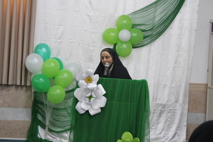 تصاویر/ جشن ولادت حضرت فاطمه زهرا(س)در مدرسه علمیه حضرت زینب(س) کرمان