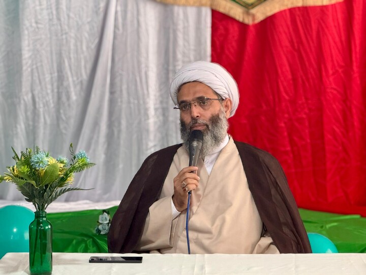 تصاویر/ جشن ولادت حضرت فاطمه زهرا (س) قشم