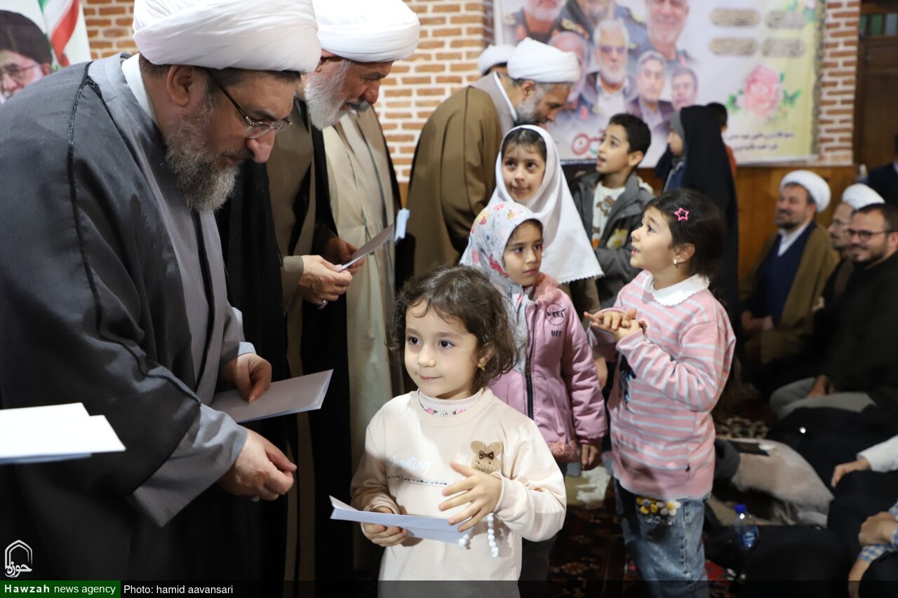 تصاویر / جشن میلاد حضرت فاطمه زهرا (س) در تبریز