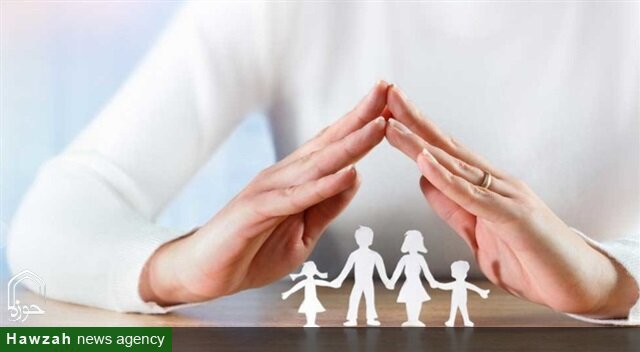 حمایت همسر، آرامش مادر و استحکام خانواده را تضمین می‌کند