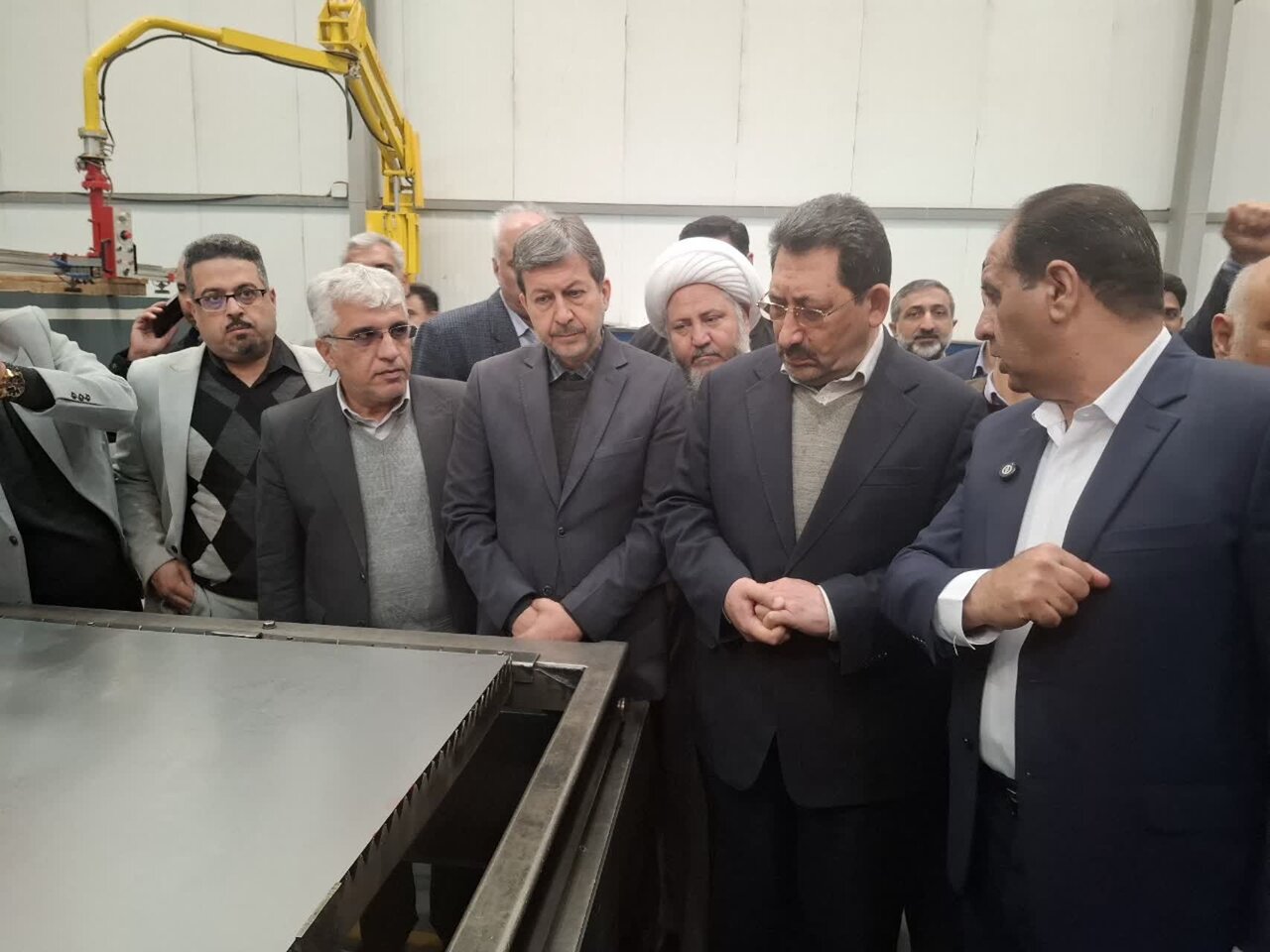 رفع موانع تولید در دستور کار وزارت صمت است