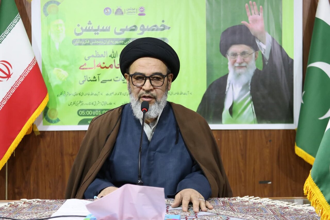 رہبرِ معظم نے مسئلہ فلسطین کو زندہ رکھنے کے ساتھ اسرائیل اور امریکہ کے غرور کو خاک میں ملا دیا، مقررین