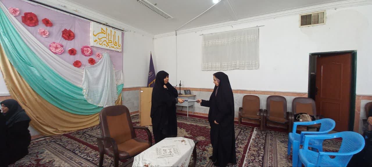 تصاویر/ جشن ولادت حضرت فاطمه زهرا(س)در مدرسه‌ علمیه‌ فاطمه‌ الزهرا(س) کشکوئیه