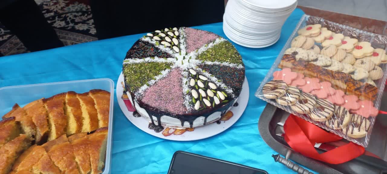 تصاویر/ جشن ولادت حضرت فاطمه زهرا(س)در مدرسه‌ علمیه‌ فاطمه‌ الزهرا(س) کشکوئیه