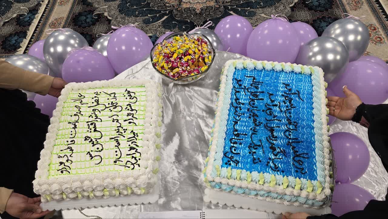 فیلم| جشن ولادت حضرت زهرا(س)در مدرسه علمیه نرجسیه سیرجان