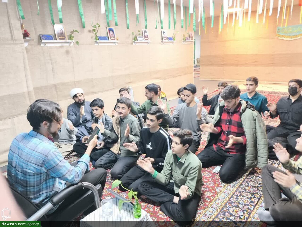 مراسم جشن ولادت حضرت زهرا سلام الله علیها، با سخنرانی حجت الاسلام و المسلمین خلیلی و همراه با مدیحه سرایی کربلایی علی علیقارداشی