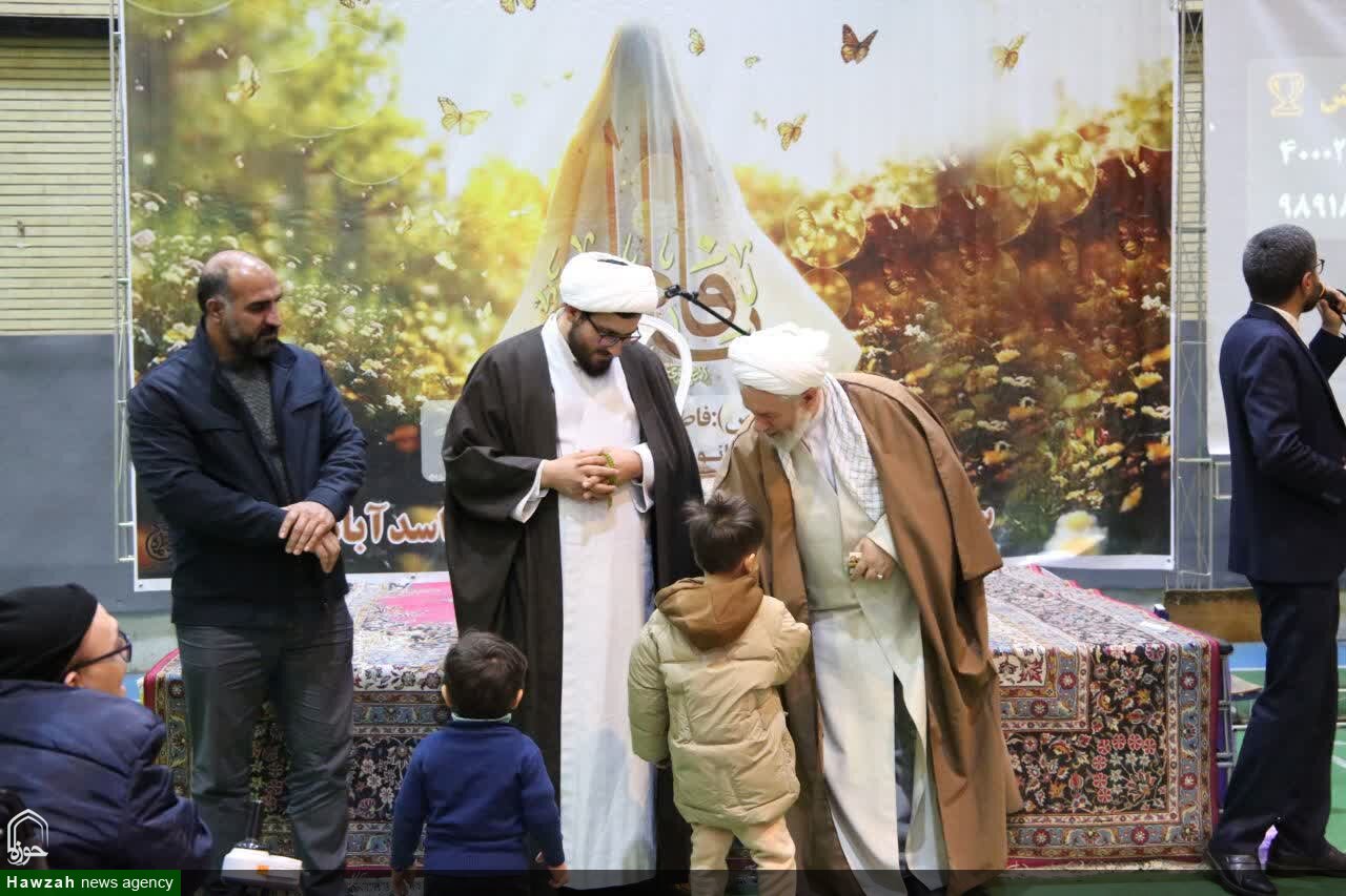 تصاویر / مراسم جشن بزرگ ولادت حضرت زهرا سلام الله علیها و روز مادر در اسدآباد