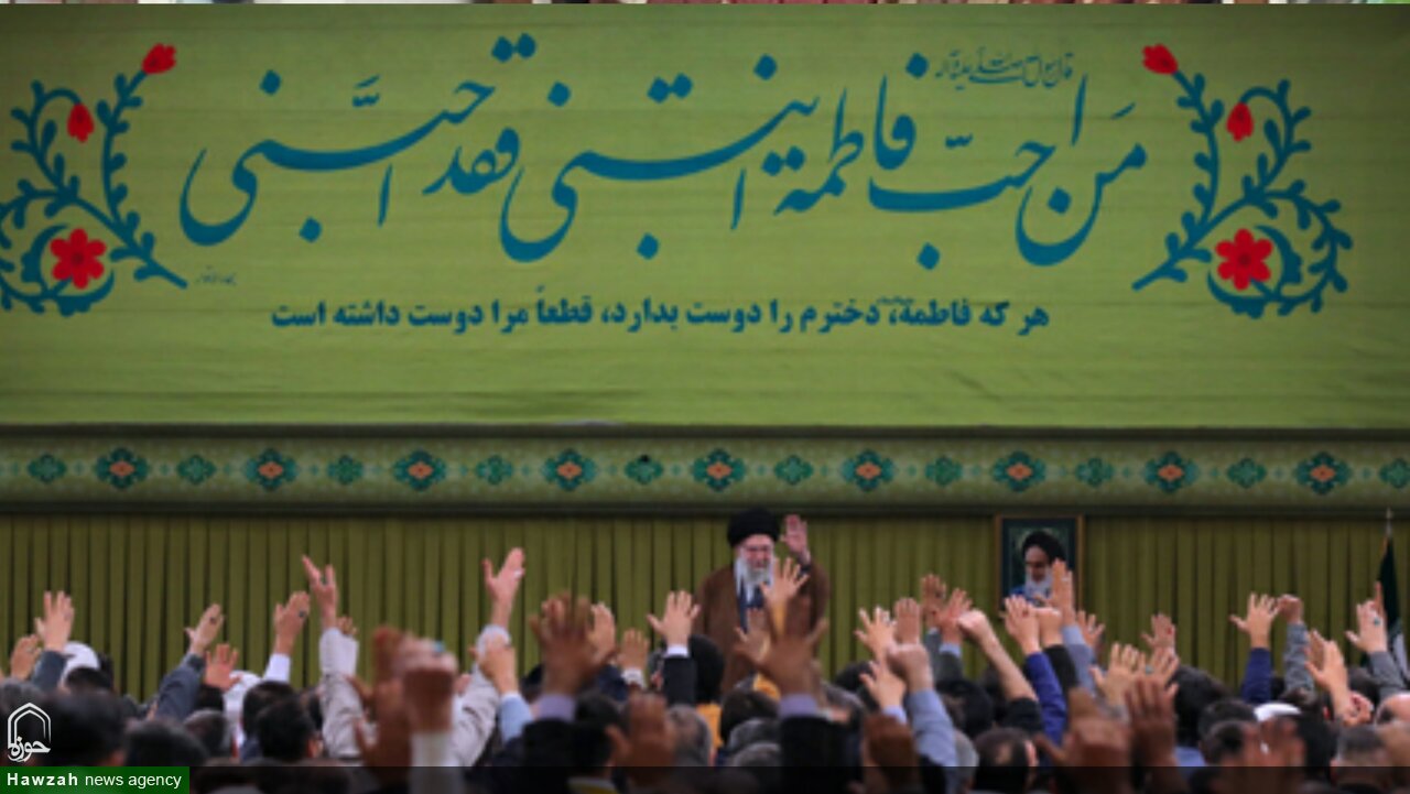 হুসাইনিয়া ইমাম খোমেনি (রহ.)-তে তিন ঘণ্টাব্যাপী হযরত যাহরা (সা.)-এর মিলাদ উদযাপন, উপস্থিত ছিলেন ইসলামি বিপ্লবী নেতা