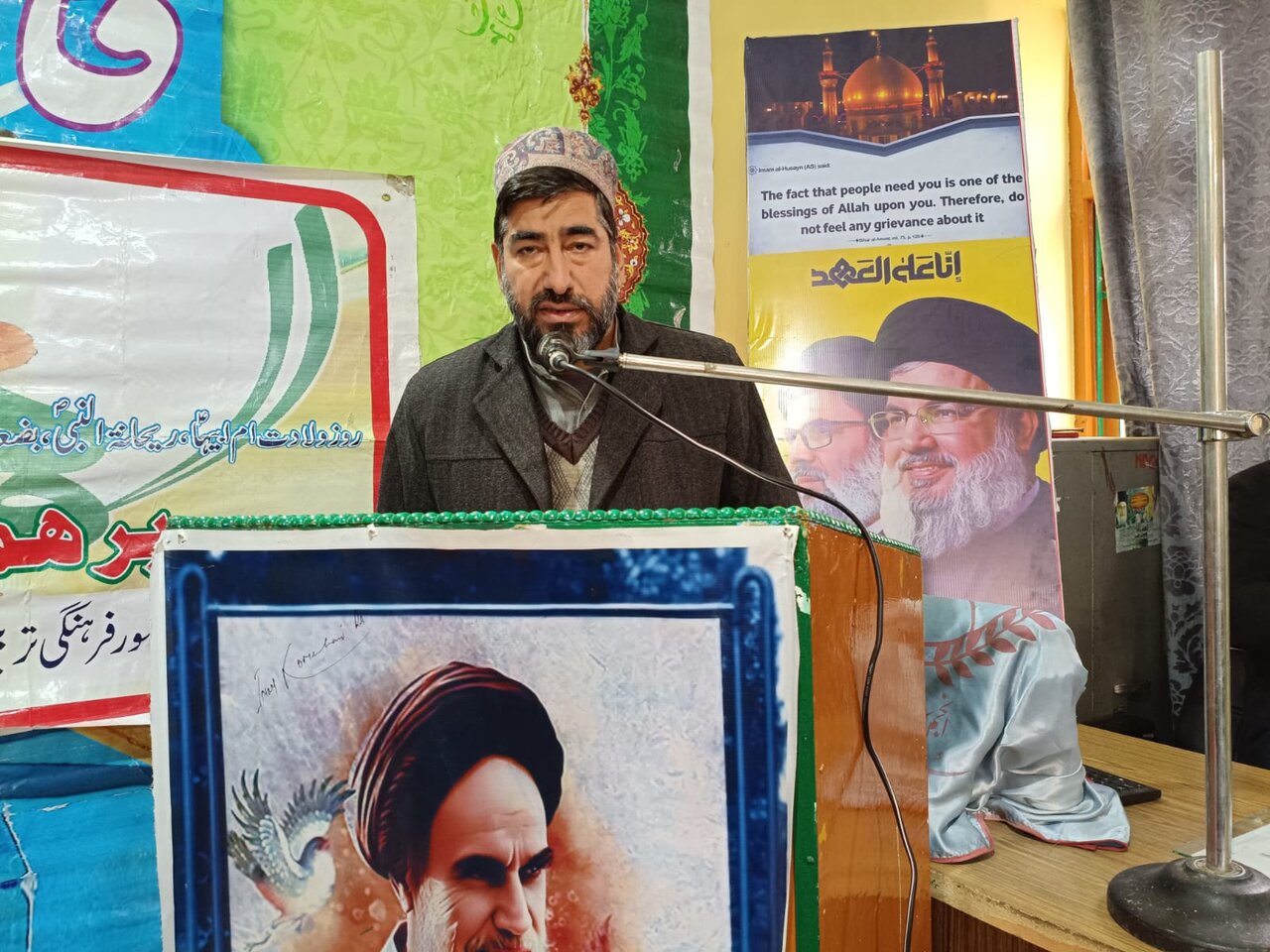 خاتونِ جنت کا قول و عمل انسانیت کی حقیقی رہنمائی کا سر چشمہ، مقررین