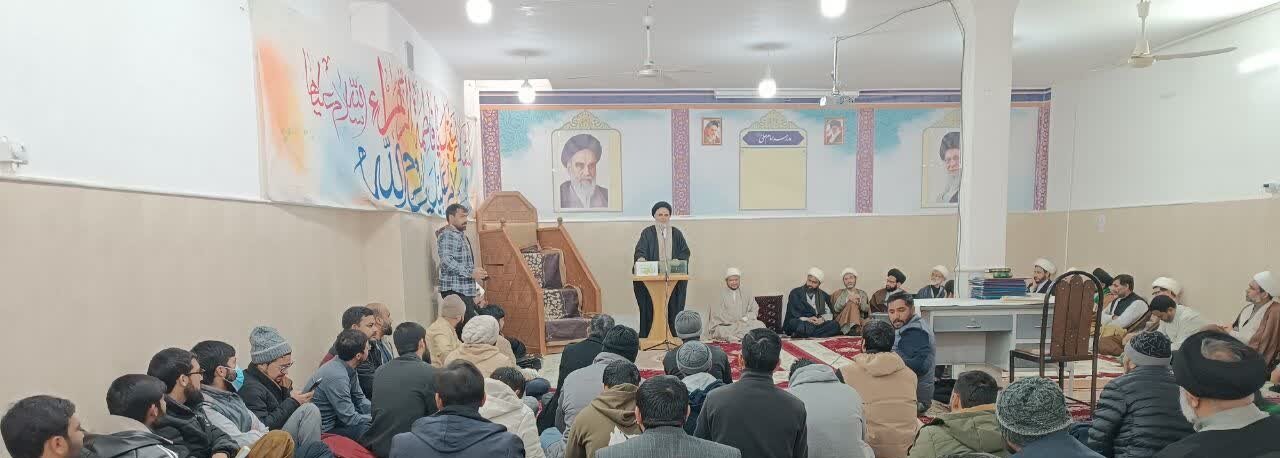 پاکستان کے حکمران اور سیاستدان مسئلۂ فلسطین پر قائدِ اعظم کے اصولوں پر عمل کریں، حجت الاسلام سلمان نقوی