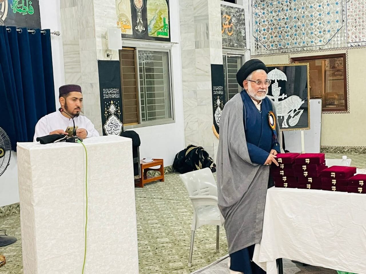 "آثار و افکار اکیڈمی" کراچی کی سالانہ تقریب تقسیمِ انعامات و اعزازات