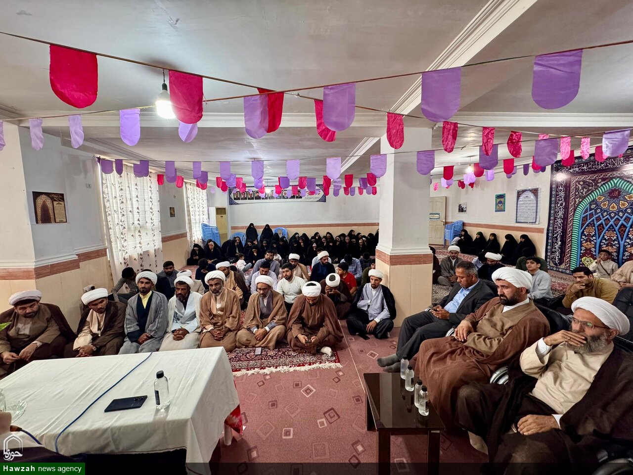 تصاویر/ جشن ولادت حضرت فاطمه زهرا (س) قشم