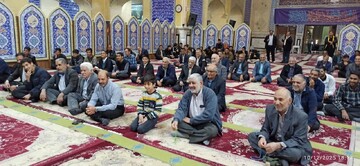 تصاویر/ جشن میلاد حضرت زهرا(س) در مسجد جامع بم