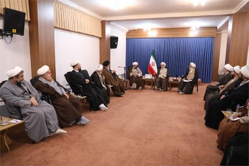 تصاویر / برگزاری جلسه شورای حوزه علمیه استان مازندران