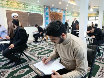 برگزاری آزمون سیزدهمین دوره شناسایی استعدادهای برتر مدارس علمیه مازندران