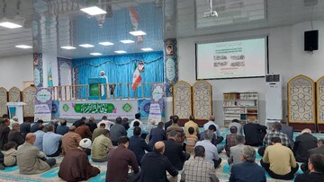 تصاویر/ نمازجمعه شهر جم