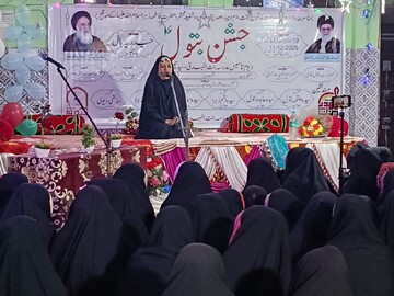 برگزاری جشن بتول(سلام الله علیها)؛ جلوه‌ای از عشق و معرفت فاطمی در مدرسه بنت‌الهدی هریانه هند